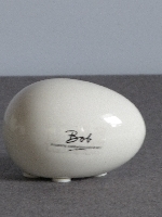 BOB keramiek 'Egg' white