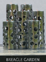BOB aluminium T-light 'Magpai' medium
