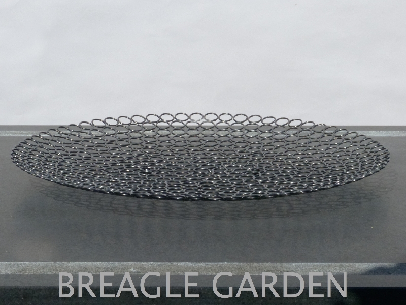 Laster Shetland Nodig uit BOB metalen matrix ronde schaal 60cm - www.breaglegarden.nl