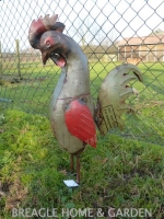 Haan metaal rooster A