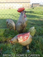 Haan metaal rooster B