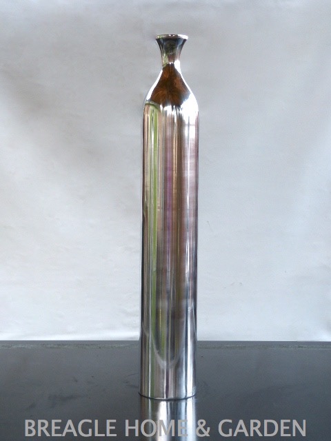 BOB aluminium bottle vaas 75 cm