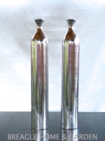 BOB aluminium bottle vaas 75 cm