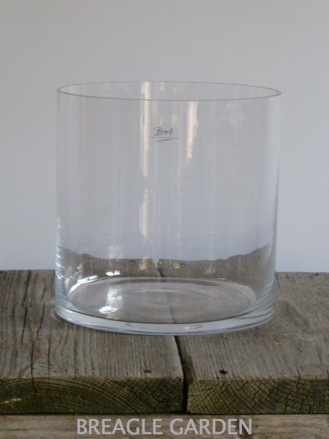 BOB glas clear 25 x 25 cm