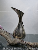 Colmore Flower vase aluminium ruw medium