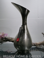 Colmore Flower vase aluminium ruw large