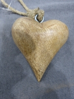 Decoratief houten hart small