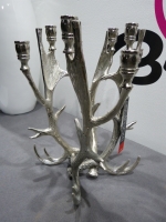 Colmore  kaarsenstandaard antler 1757