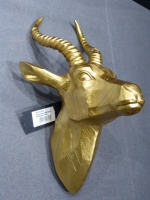 Colmore wall goat polyresin