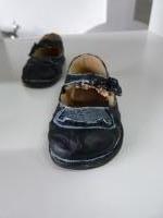 Kinderschoen keramiek zwart