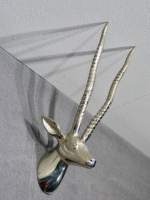 Aluminium gazelle wanddecoratie A