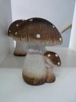 Mushroom naturel stippen/4