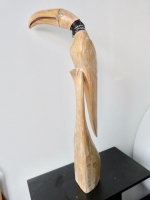 Houten vogel large