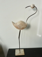 Vogel hout/staal L