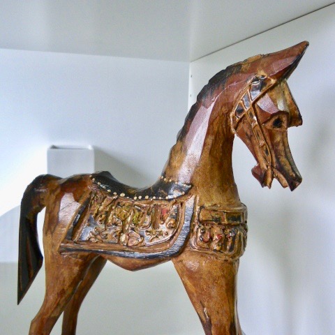 Colmore Rocking horse hout