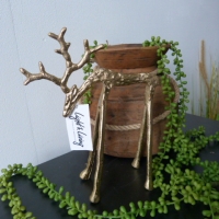 Ornament Deer gold