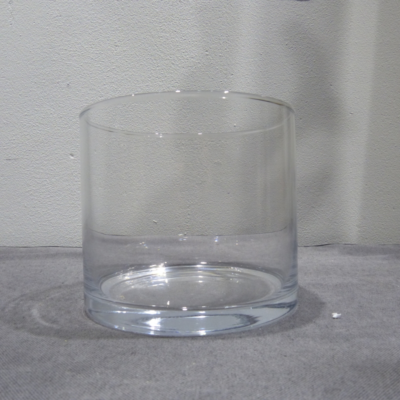 BOB glas clear 14x12 cm