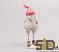 Kerstman met dunne beentjes M