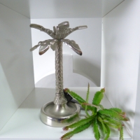 Colmore candle holder palm tree