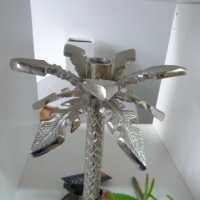 Colmore candle holder palm tree
