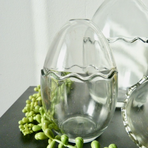 Colmore decorative egg glass S