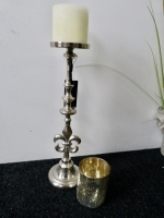 Colmore kandelaar 3327L met glas