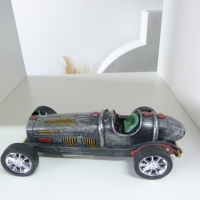 Decoratieve auto