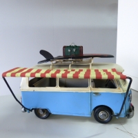 Volkswagen bus L  blauw