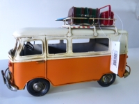 Volkswagen bus L  oranje