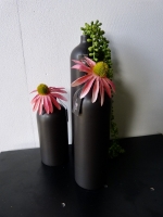 BOB keramiek 'Picardy'  vase black small