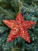 Colmore decoratieve star red M
