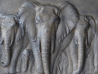 Ornament olifanten