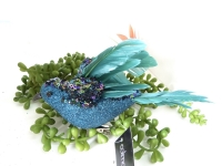 Colmore bird christmas green
