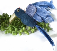 Colmore toekan blue clip