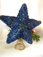 Colmore tree topper teal