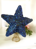 Colmore tree topper teal