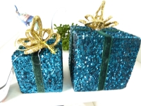 Colmore decoratieve giftbox teal M