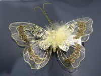 Colmore butterfly gold/clip