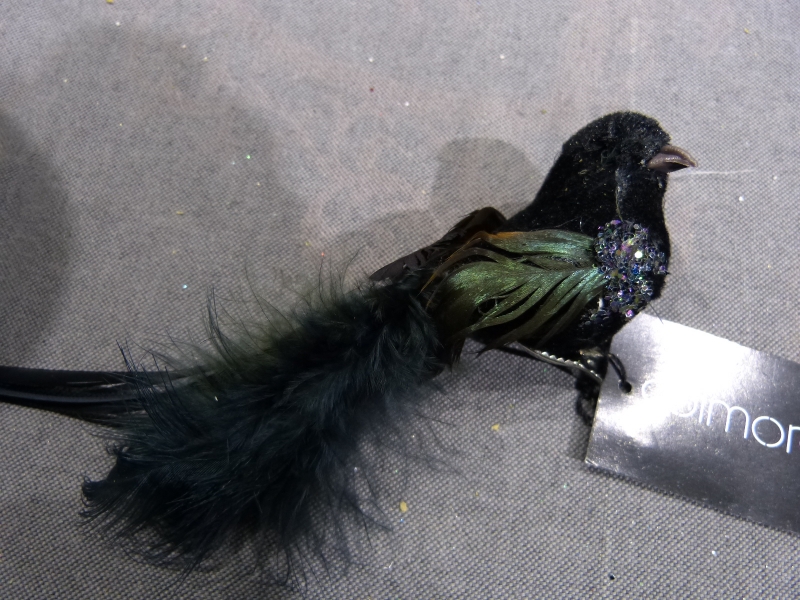 Colmore bird black/clip 012