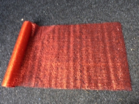 Colmore decoratieve fabric rood