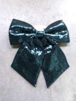 Colmore decoratieve bow dark green