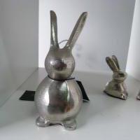 Colmore Decoratieve Rabbit L raw alu/ni