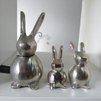Colmore Decoratieve Rabbit M raw alu/ni