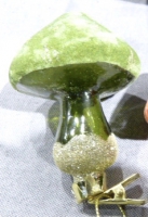 Colmore  X-mass mushroom clip green/red