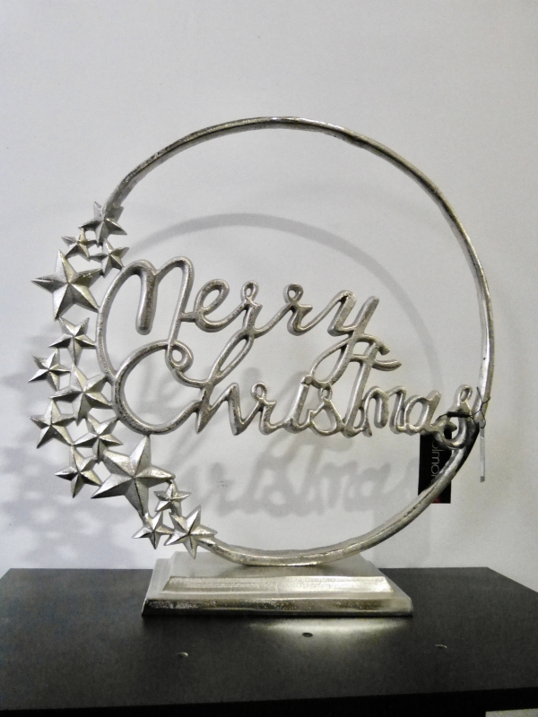 Colmore Decoratieve Sign Merry Christmas 5033