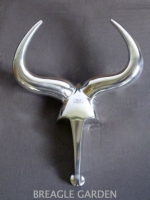 BOB aluminium wanddeco 'Hert'