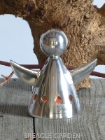 BOB aluminium T-light Angel small